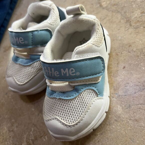 Little Me Baby Sneakers - Picture 2 of 10